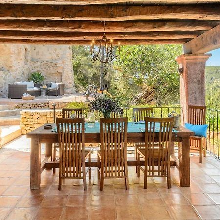 Finca Niko Villa Santa Eularia des Riu Exterior foto