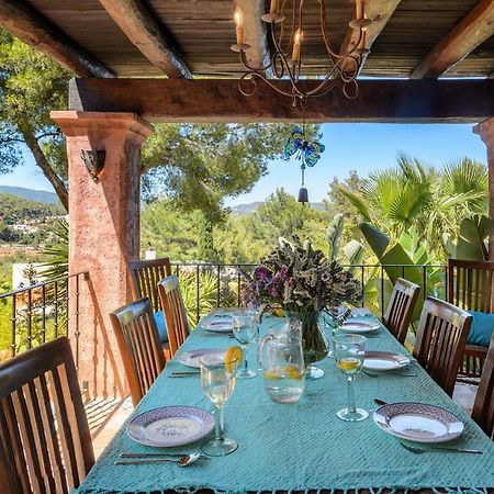 Finca Niko Villa Santa Eularia des Riu Exterior foto