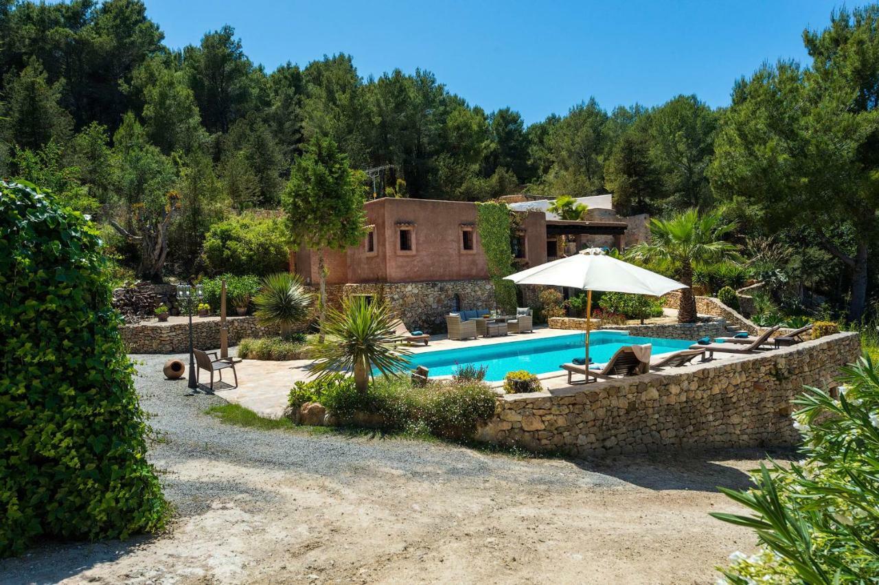 Finca Niko Villa Santa Eularia des Riu Exterior foto
