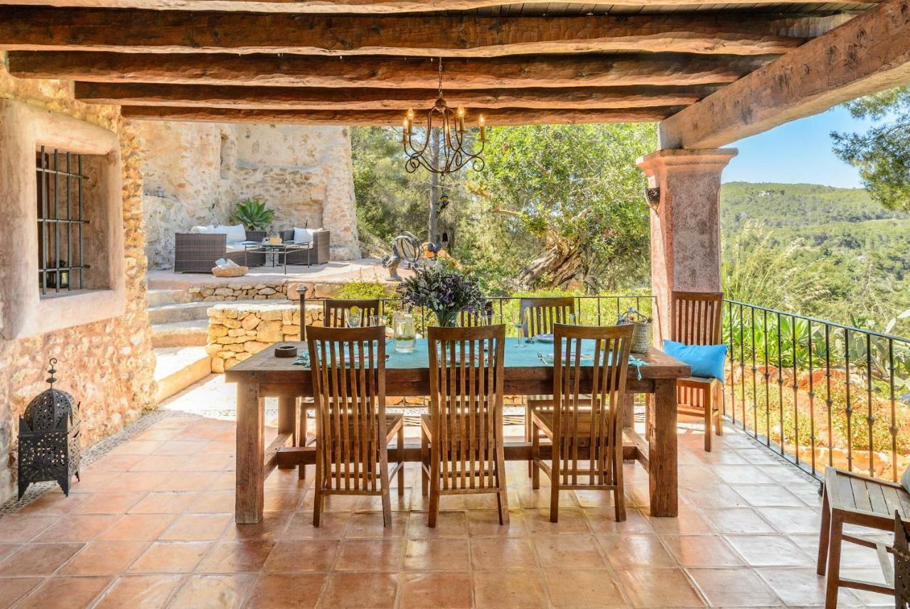 Finca Niko Villa Santa Eularia des Riu Exterior foto