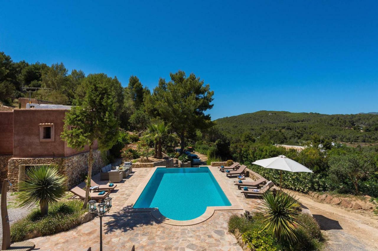 Finca Niko Villa Santa Eularia des Riu Exterior foto