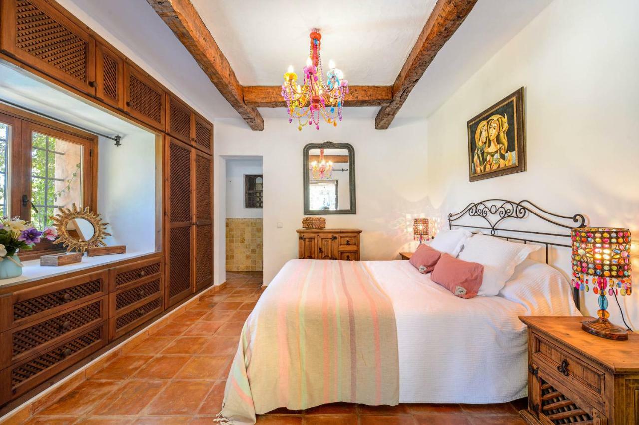 Finca Niko Villa Santa Eularia des Riu Exterior foto