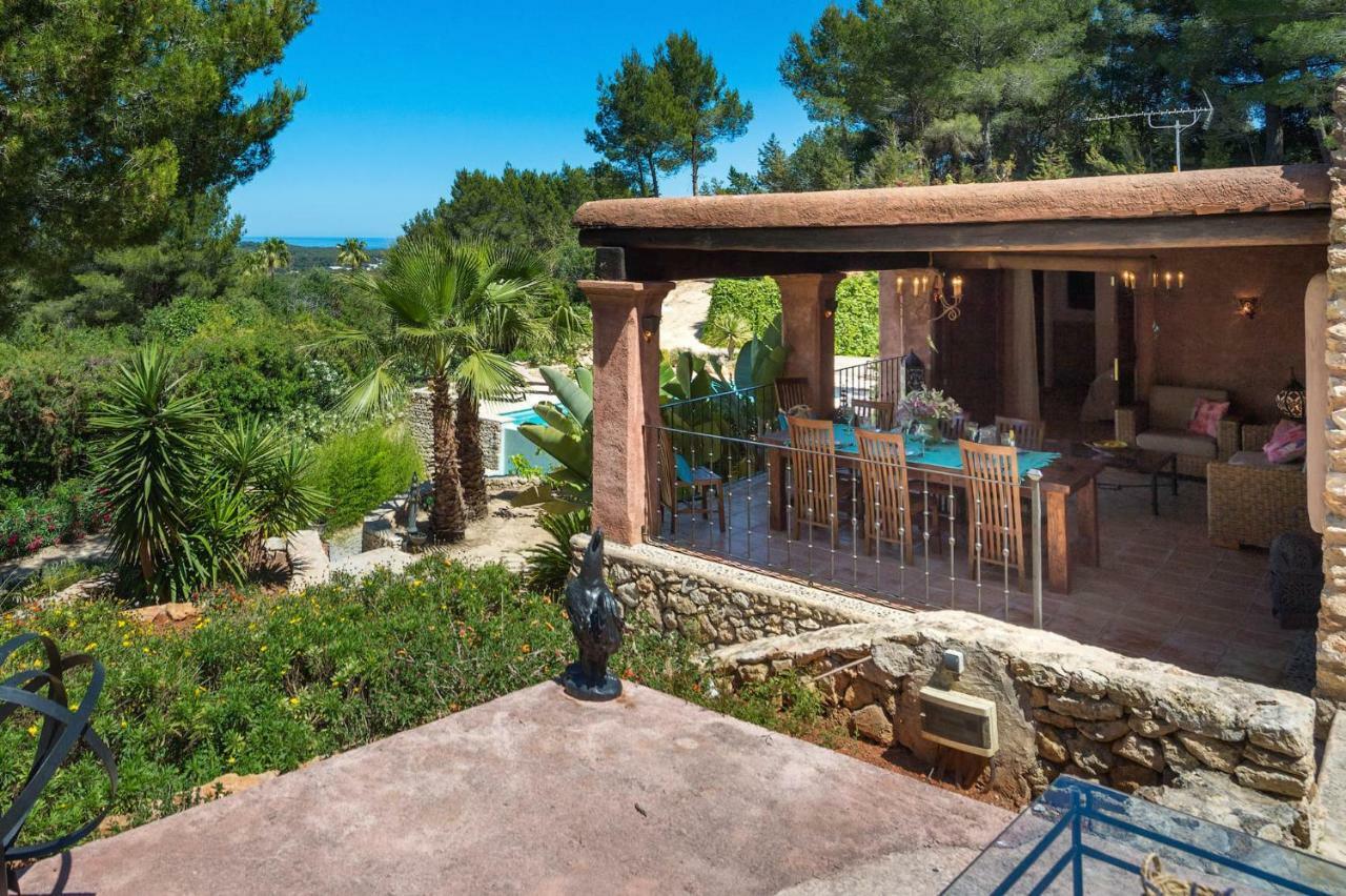 Finca Niko Villa Santa Eularia des Riu Exterior foto