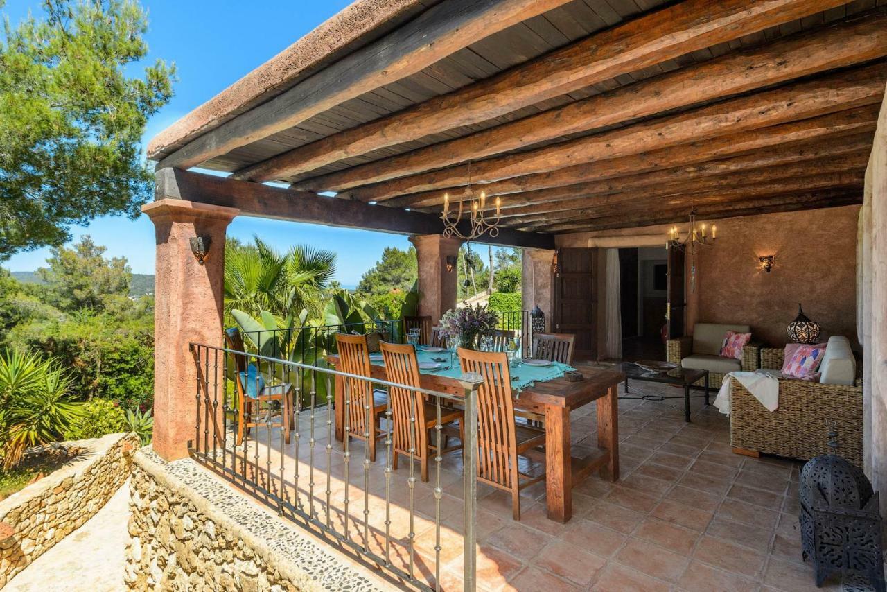Finca Niko Villa Santa Eularia des Riu Exterior foto