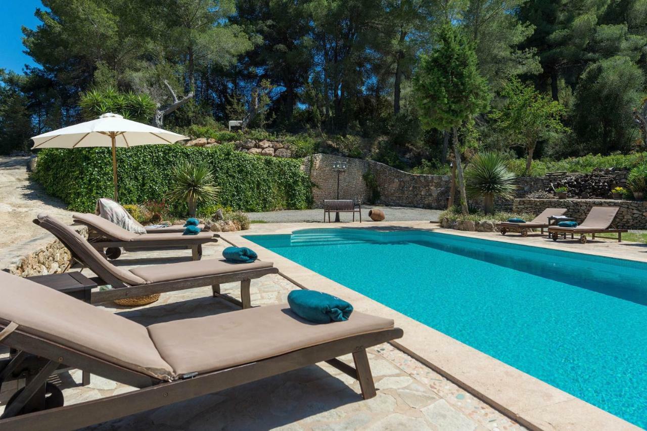 Finca Niko Villa Santa Eularia des Riu Exterior foto