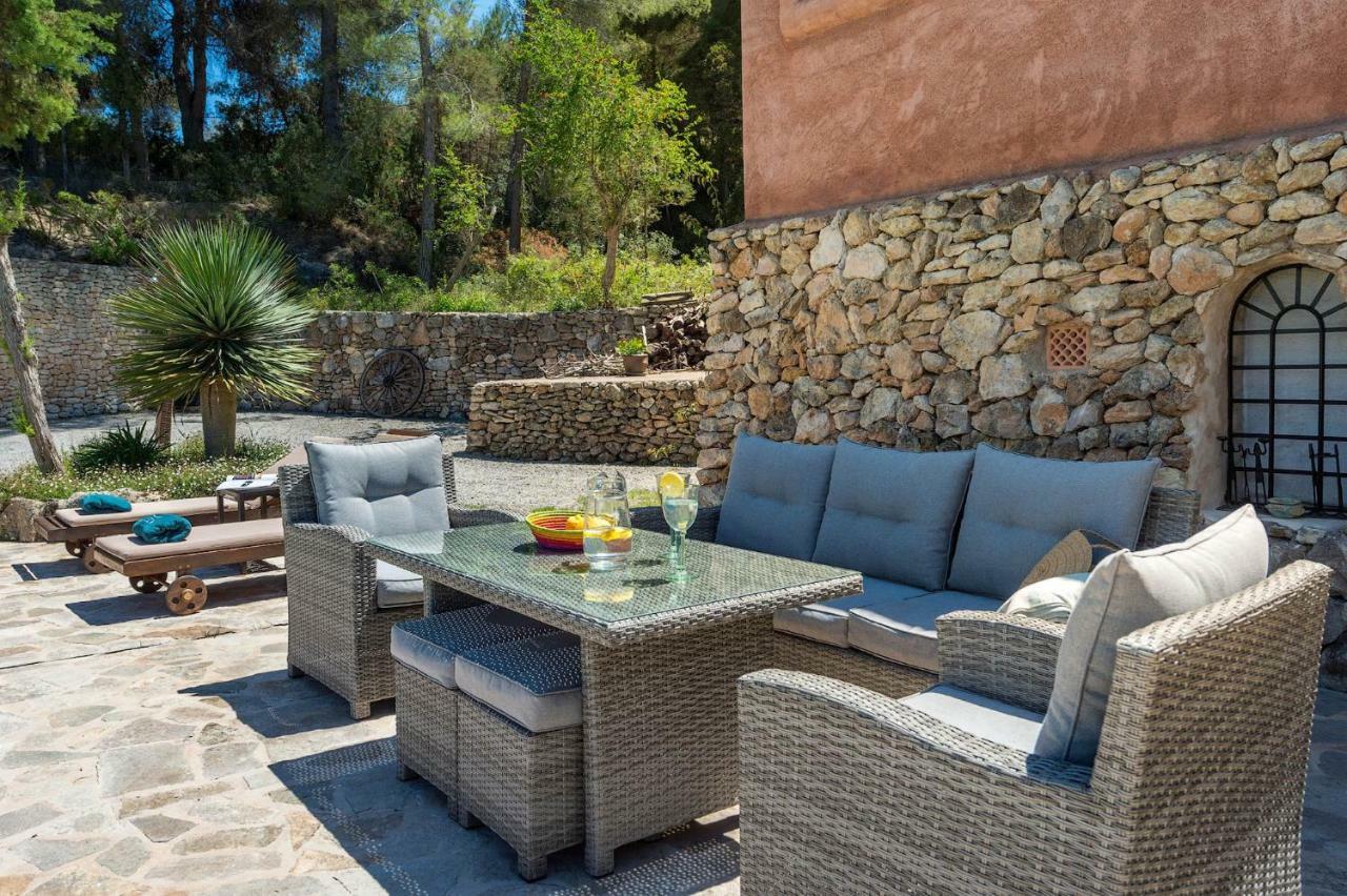 Finca Niko Villa Santa Eularia des Riu Exterior foto