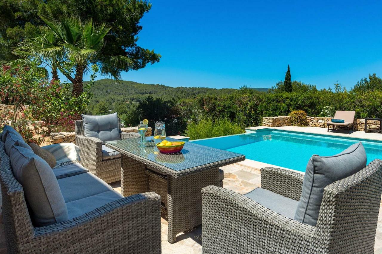 Finca Niko Villa Santa Eularia des Riu Exterior foto