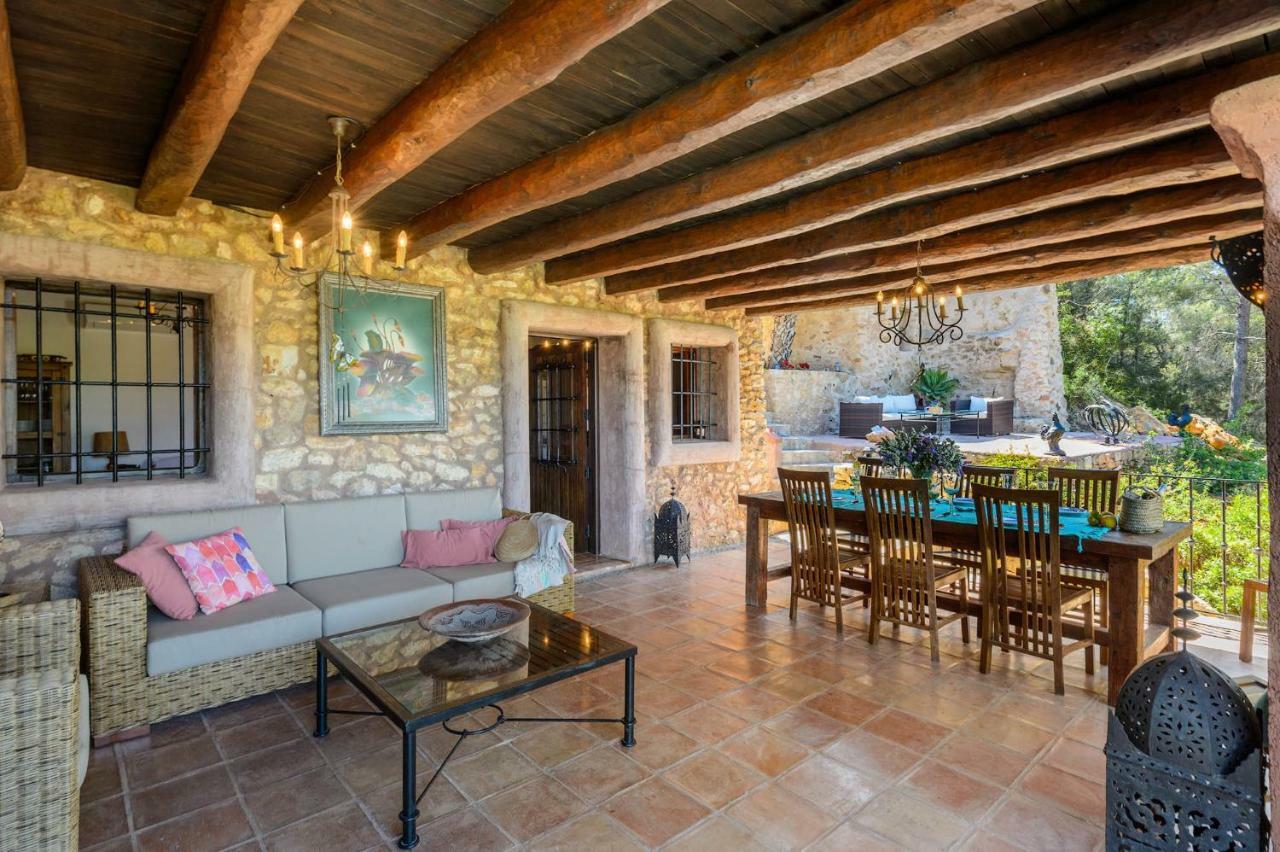 Finca Niko Villa Santa Eularia des Riu Exterior foto