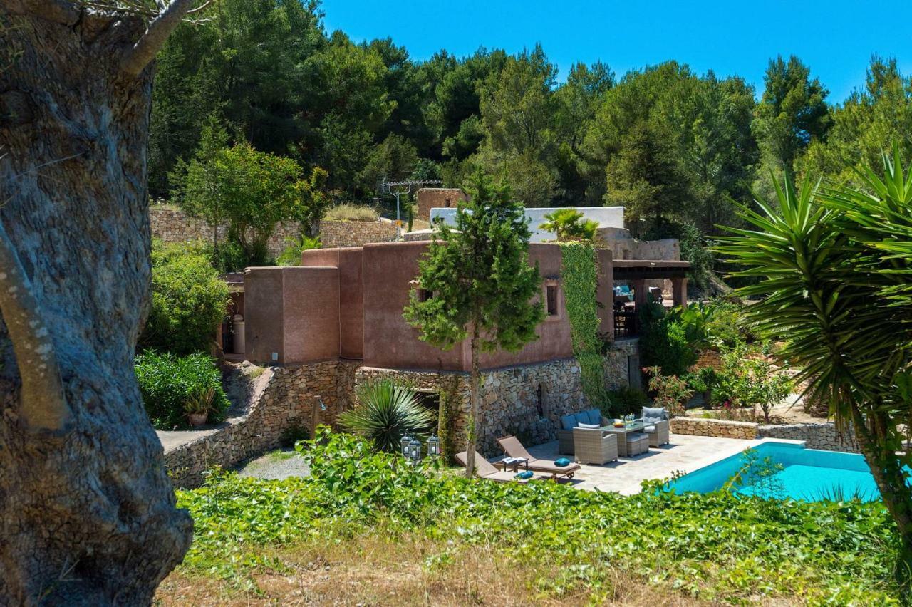 Finca Niko Villa Santa Eularia des Riu Exterior foto