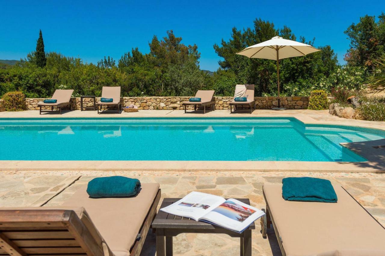 Finca Niko Villa Santa Eularia des Riu Exterior foto