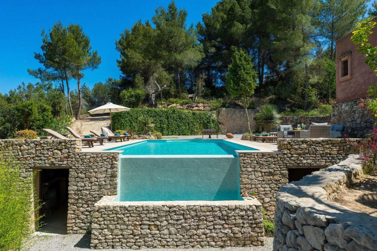 Finca Niko Villa Santa Eularia des Riu Exterior foto