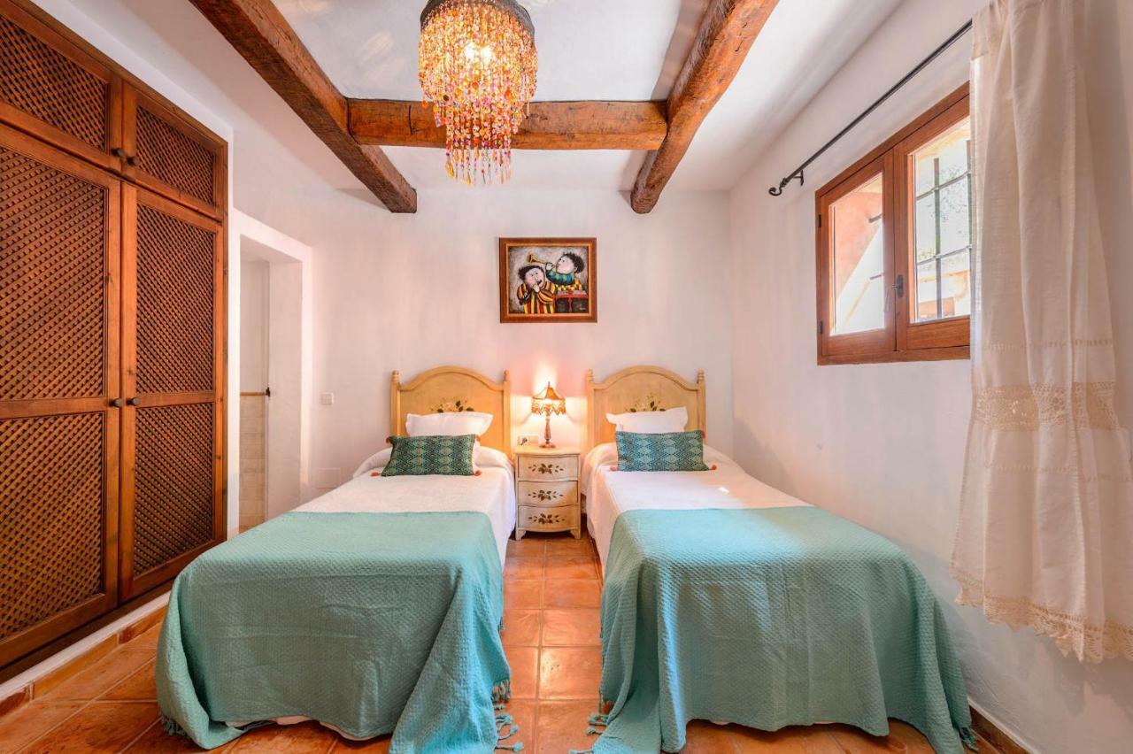 Finca Niko Villa Santa Eularia des Riu Exterior foto