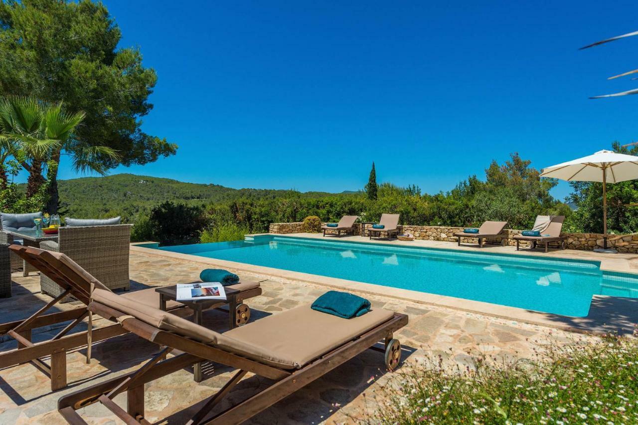 Finca Niko Villa Santa Eularia des Riu Exterior foto