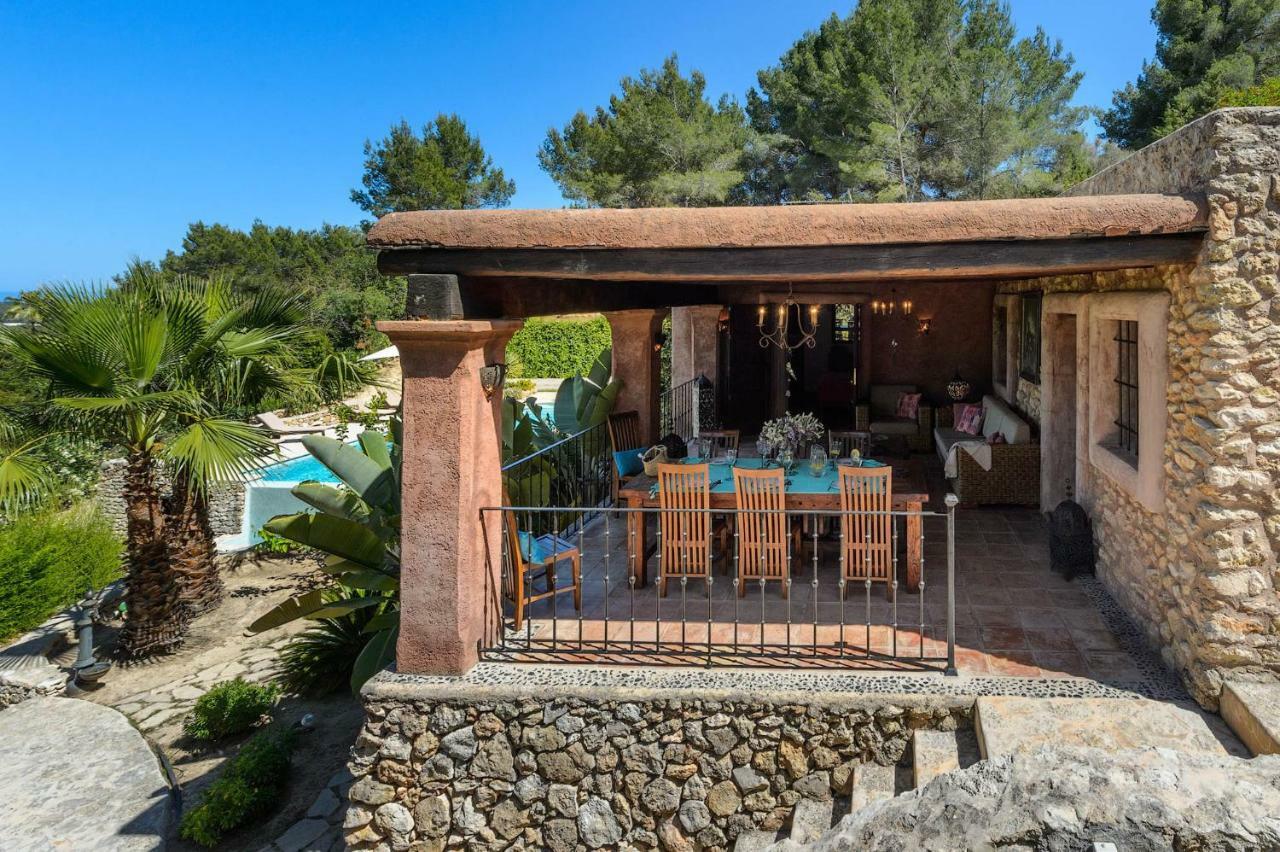 Finca Niko Villa Santa Eularia des Riu Exterior foto