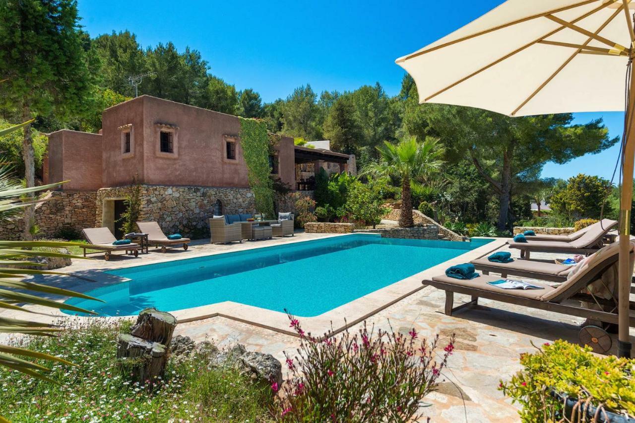 Finca Niko Villa Santa Eularia des Riu Exterior foto