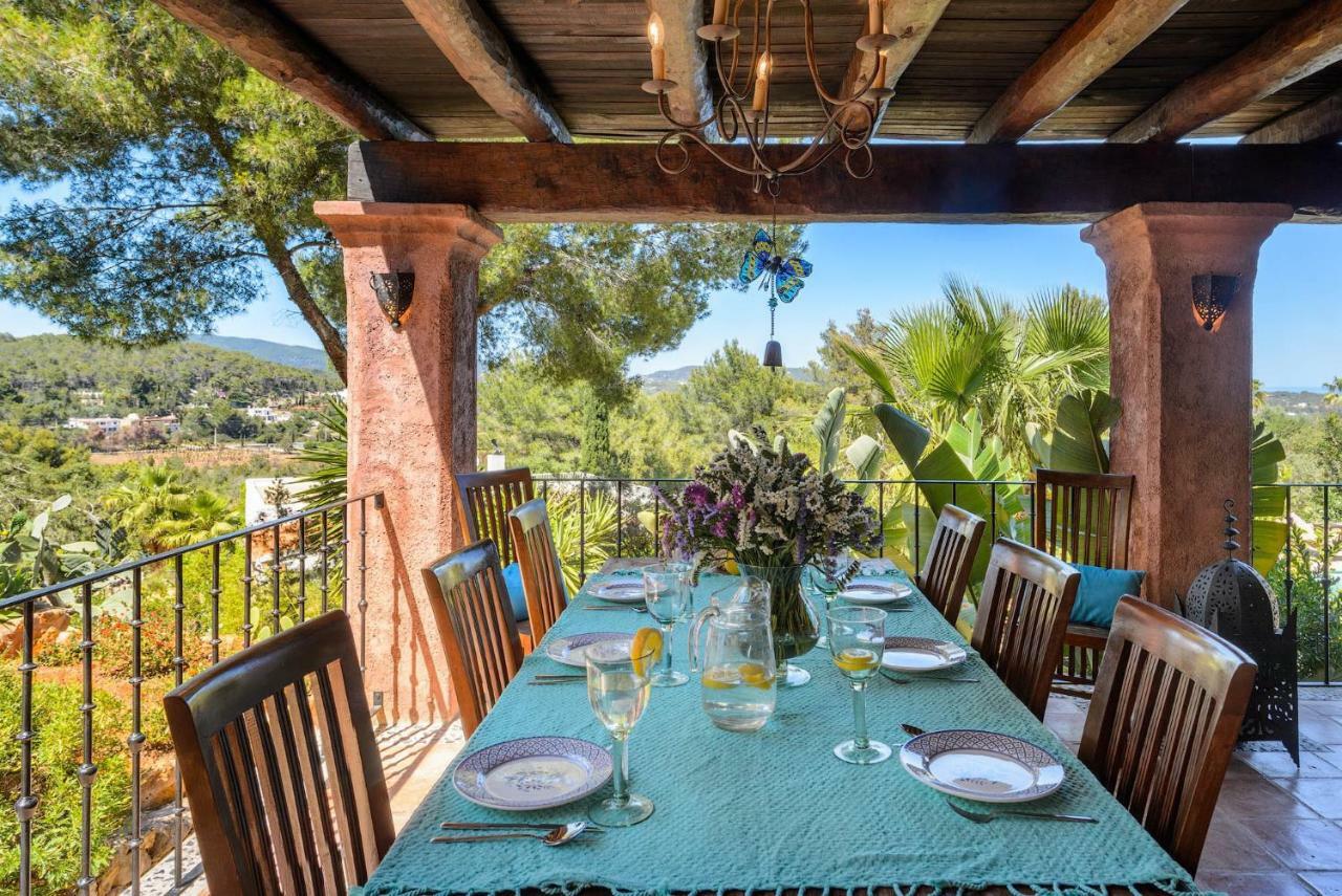 Finca Niko Villa Santa Eularia des Riu Exterior foto