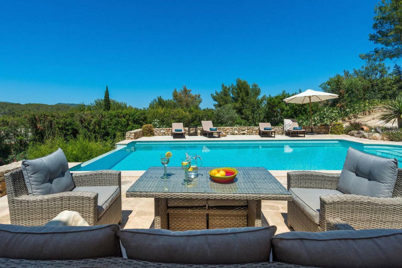 Finca Niko Villa Santa Eularia des Riu Exterior foto